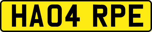 HA04RPE