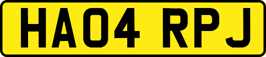 HA04RPJ