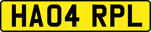 HA04RPL