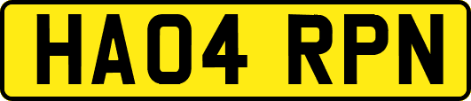 HA04RPN