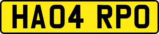HA04RPO