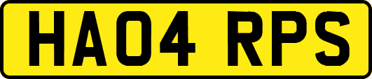 HA04RPS
