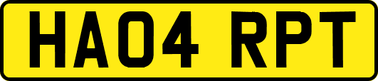 HA04RPT