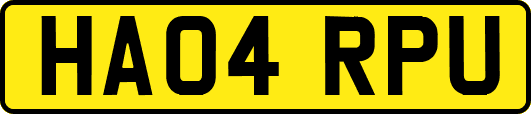 HA04RPU