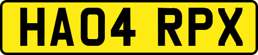 HA04RPX