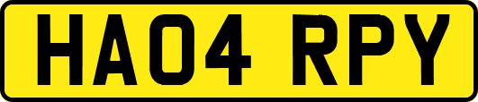 HA04RPY