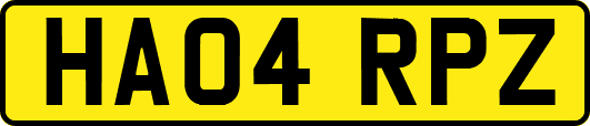 HA04RPZ