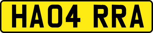 HA04RRA