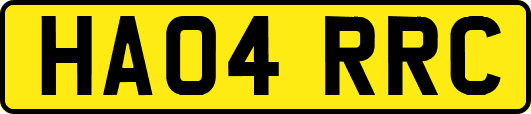HA04RRC