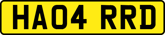 HA04RRD