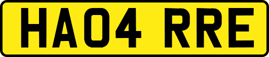 HA04RRE