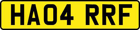 HA04RRF