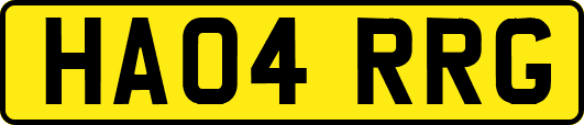 HA04RRG