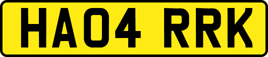 HA04RRK