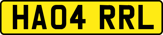 HA04RRL