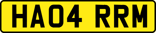HA04RRM