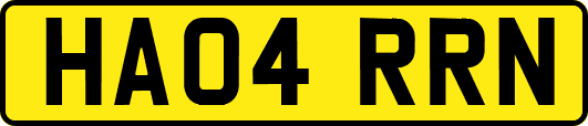 HA04RRN