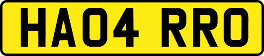 HA04RRO