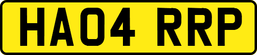 HA04RRP