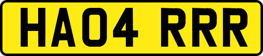 HA04RRR