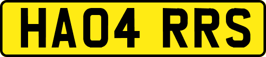 HA04RRS