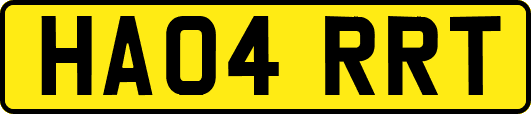 HA04RRT