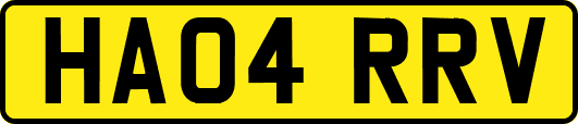 HA04RRV