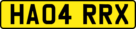 HA04RRX