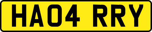 HA04RRY