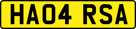 HA04RSA