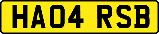 HA04RSB