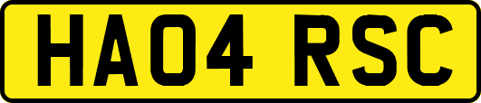 HA04RSC