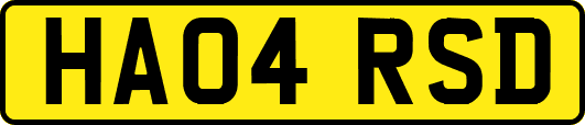 HA04RSD