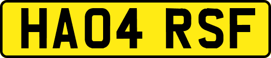 HA04RSF