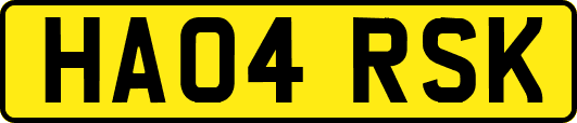 HA04RSK