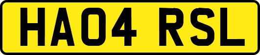 HA04RSL