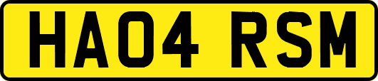 HA04RSM
