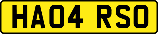 HA04RSO