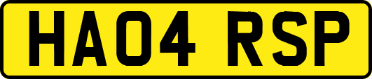 HA04RSP