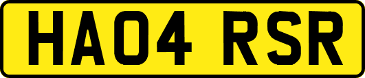HA04RSR