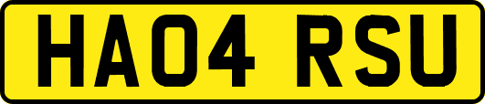HA04RSU