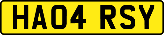 HA04RSY
