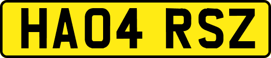 HA04RSZ