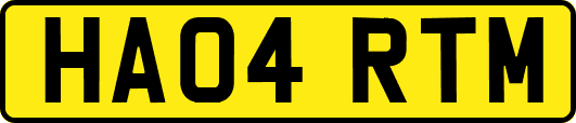 HA04RTM