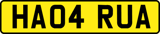 HA04RUA