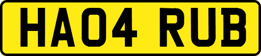 HA04RUB