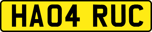 HA04RUC