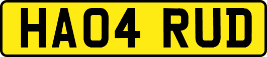 HA04RUD