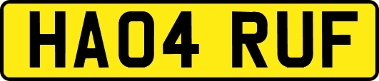 HA04RUF