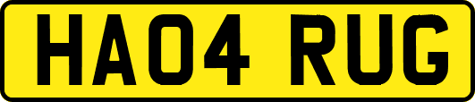 HA04RUG